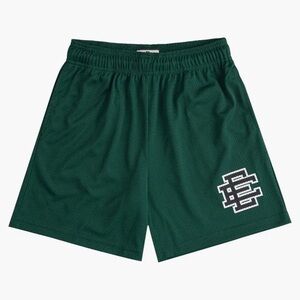 Eric Emanuel EE Basic Shorts  Green/Black SS24